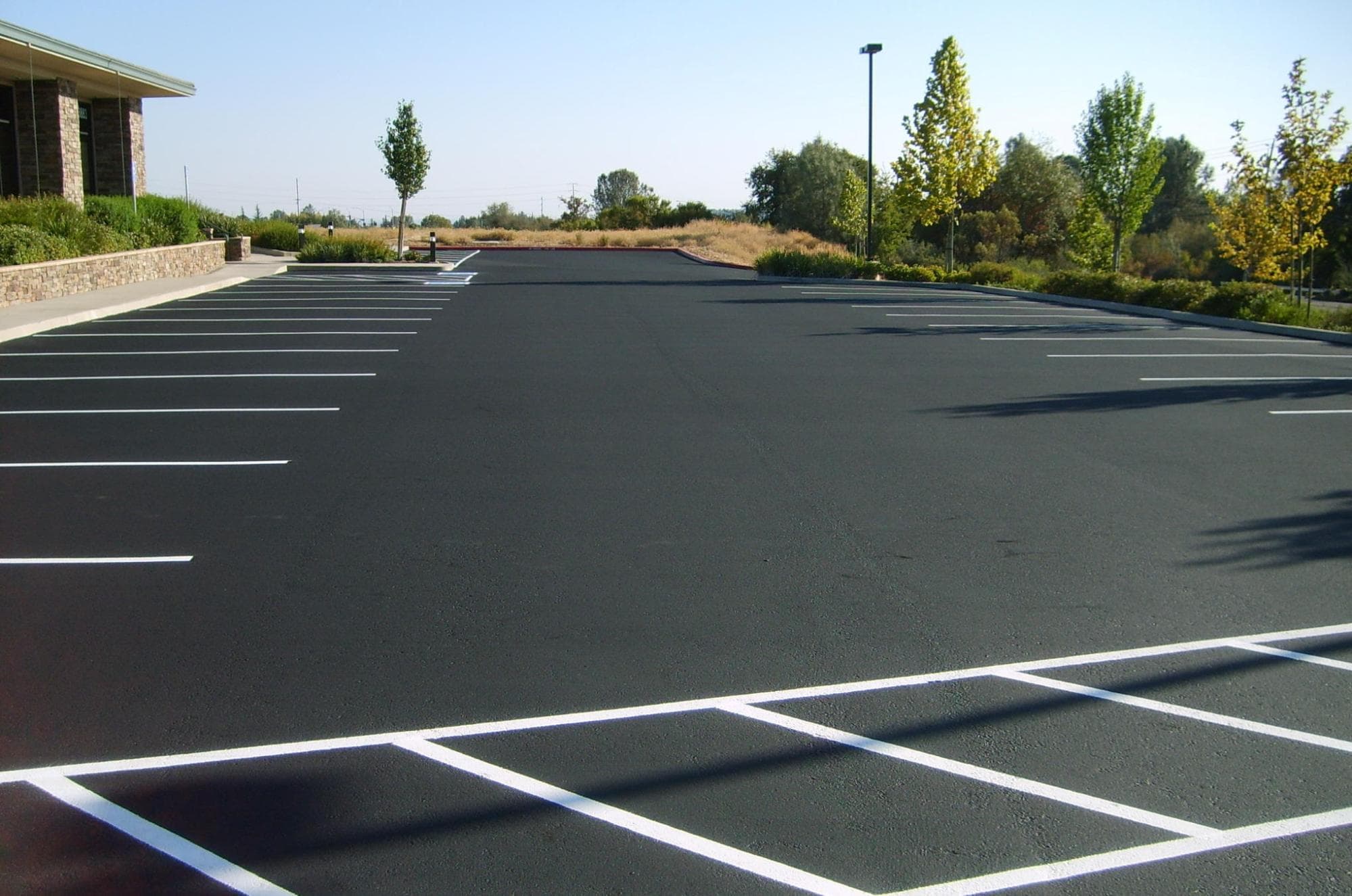 Parking Lot Marking