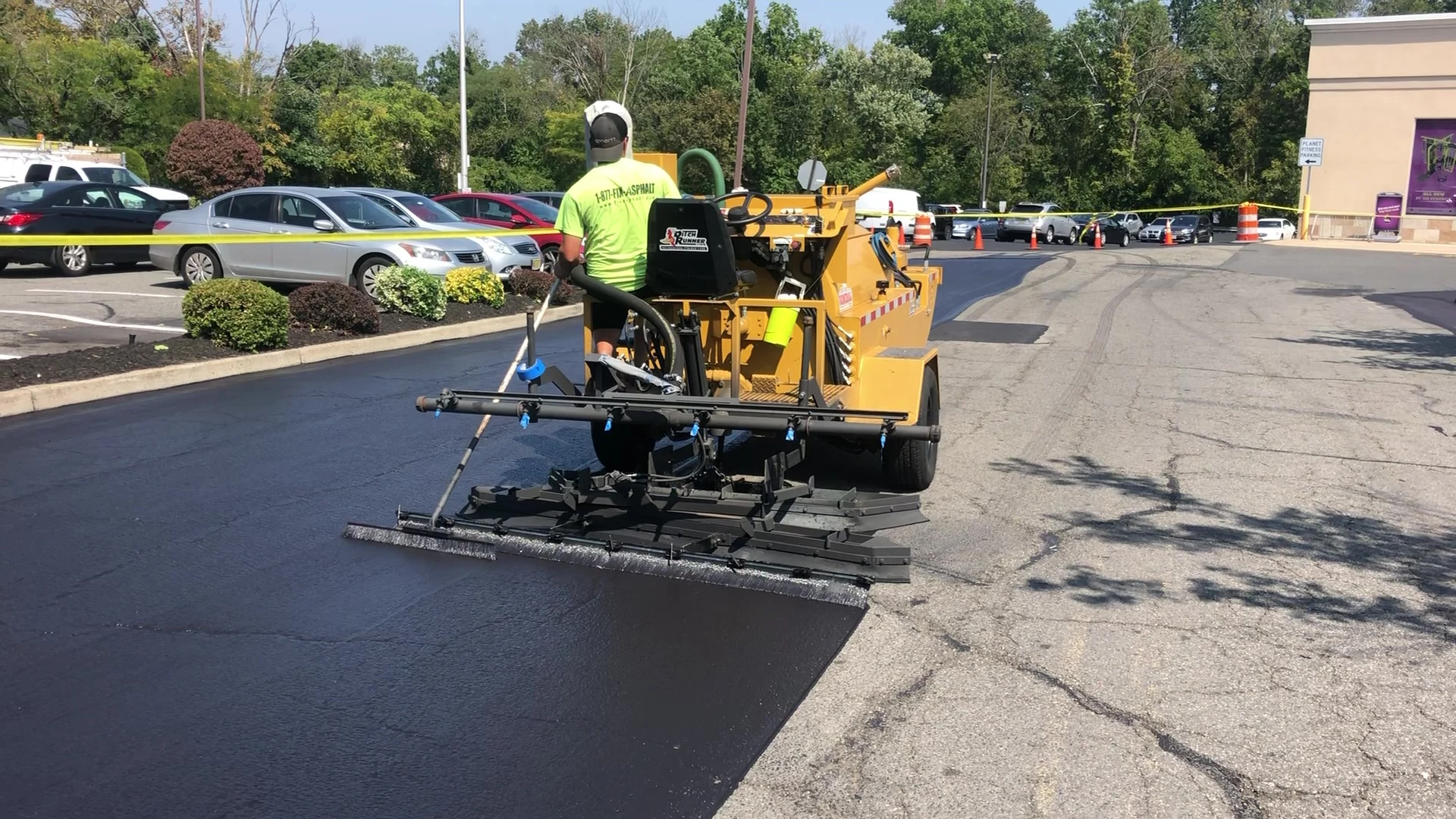 Asphalt Contractor in Riyadh